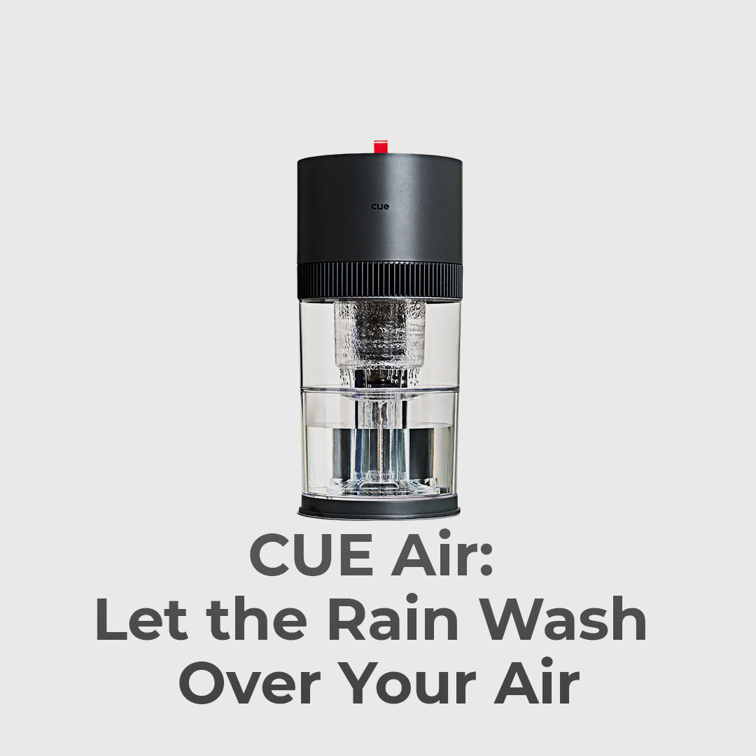 Rain-Inspired Air Washer For Cleaner, Fresher Air