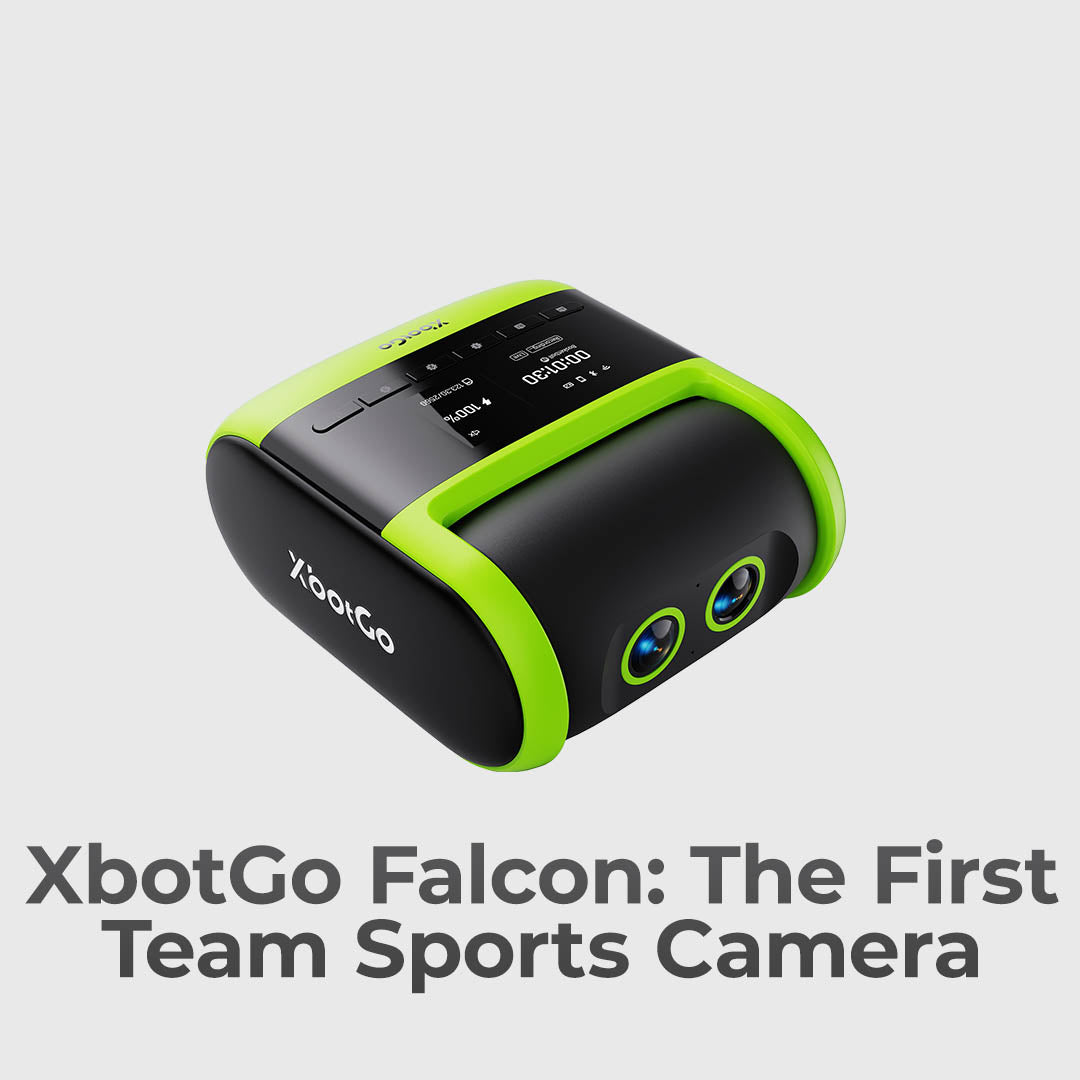 Auto-Tracking 4K Sports Camera