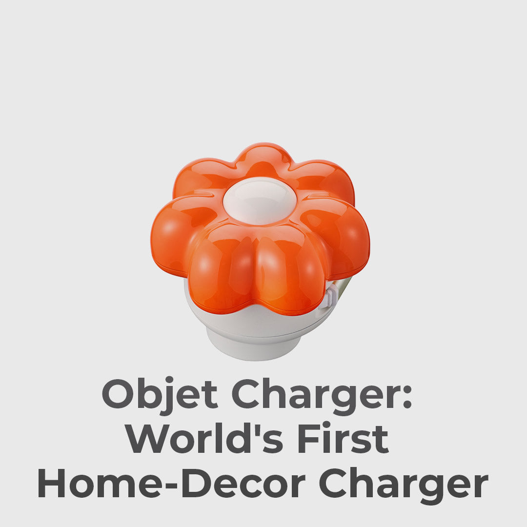 World's First Home-Decor Charger