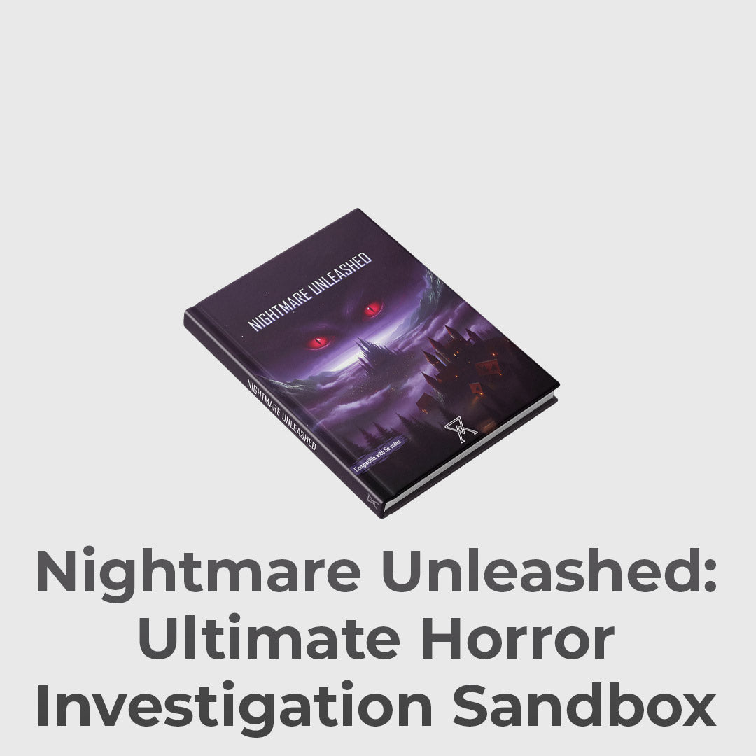 Investigative Horror Sandbox In A Cursed City