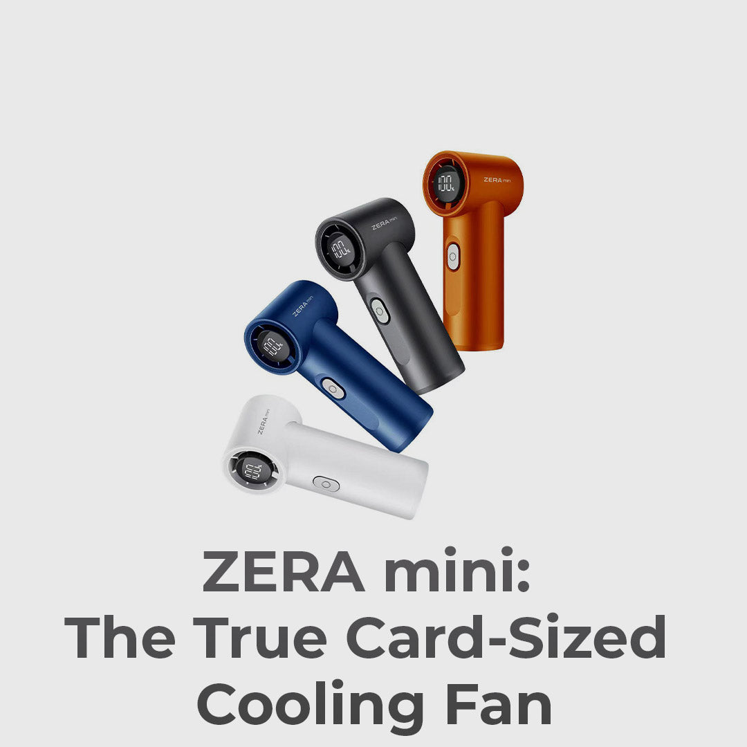 The Pocket Fan That Actually Fits In Your Pocket