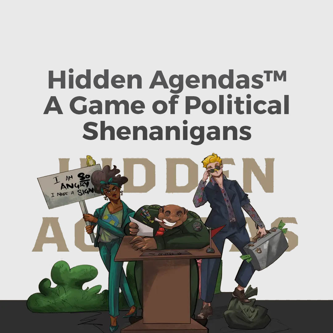 Competitive Social Game For 3 To 6 Players