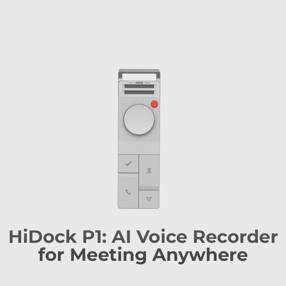 The AI Voice Recorder That Works With Your AirPods - First Backer