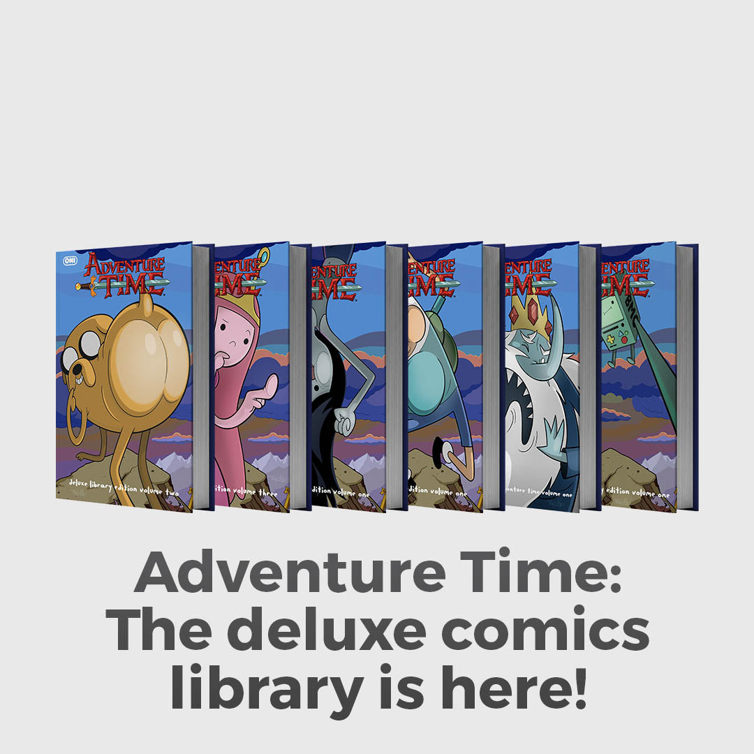 15 Years Of Adventure Time Comics