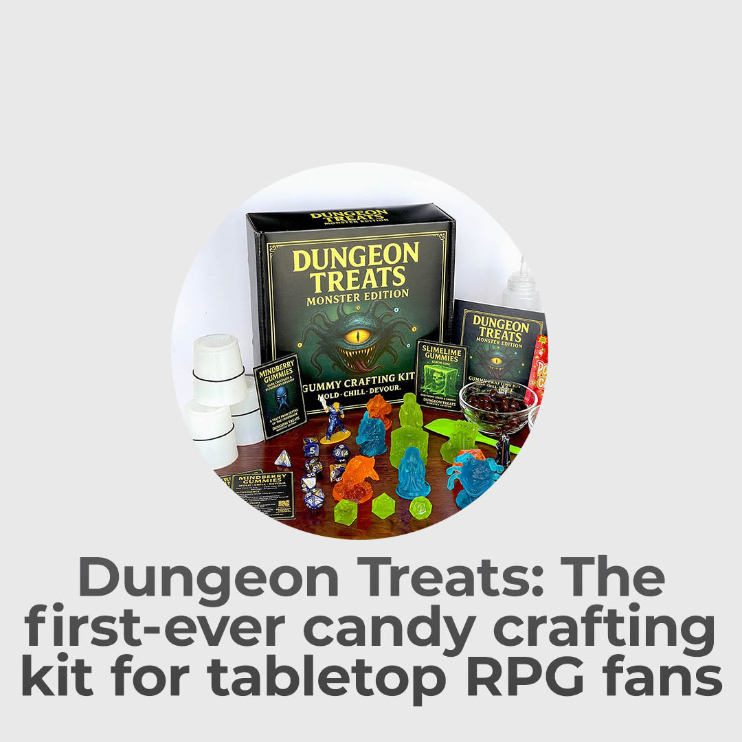 Craft Edible Monsters for Game Night