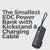 The Smallest Power Bank With Kickstand & Charging Cable