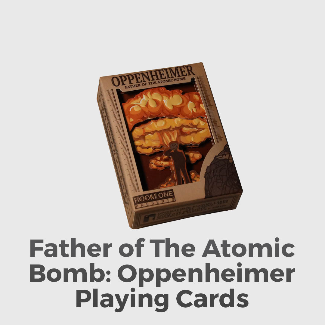 Playing Cards Inspired By Oppenheimer's Infamous Creation