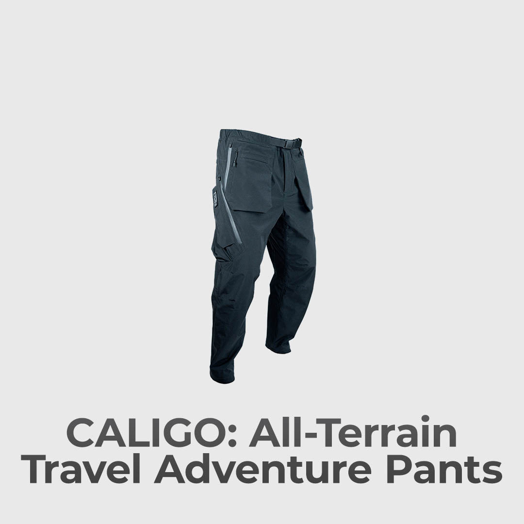 The Ultimate All-Terrain Travel Pants