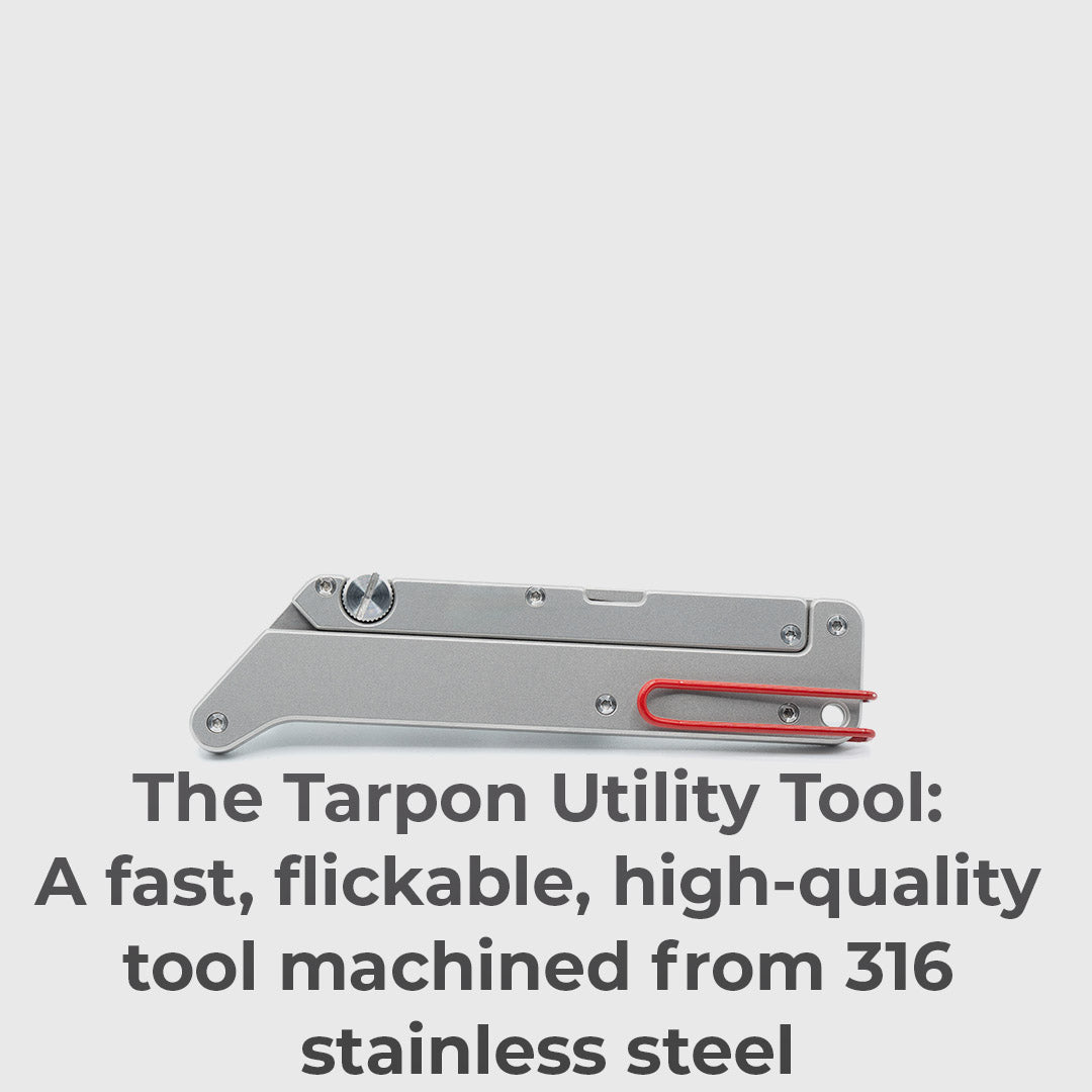 316 Stainless Pocket Utility Cutting Tool