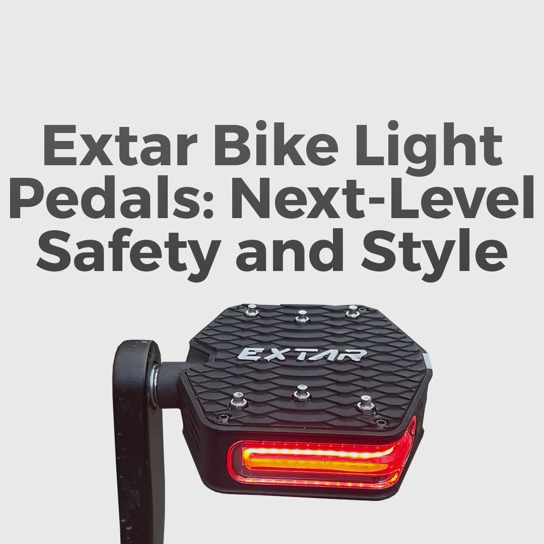 Next-Level Bike Light Pedals That Merge Style & Safety