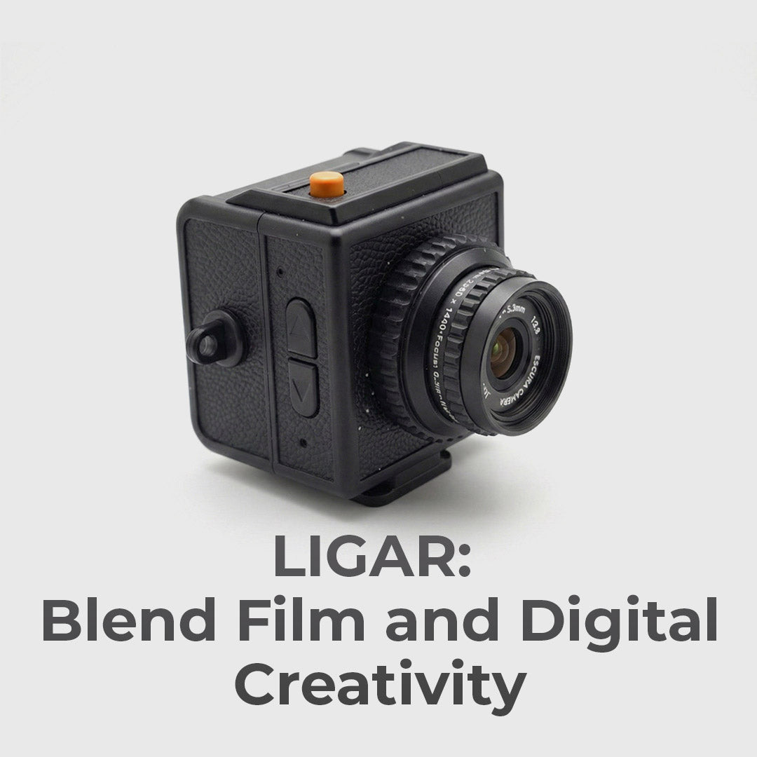Hybrid Film+Digital In One Press