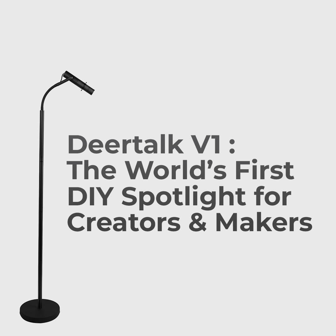 Light Designed for Creators