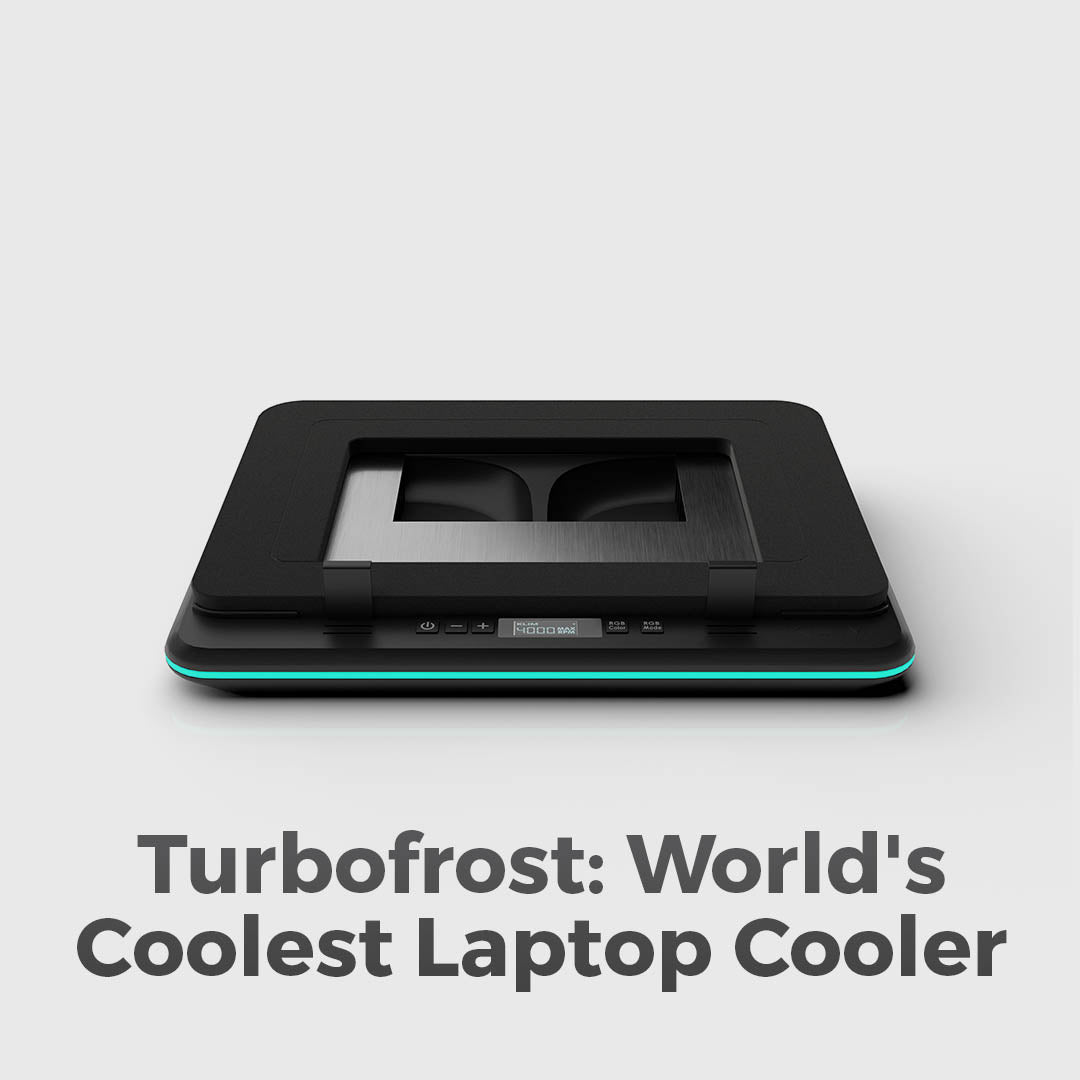 The Ultimate Laptop Cooler With Silent Operation