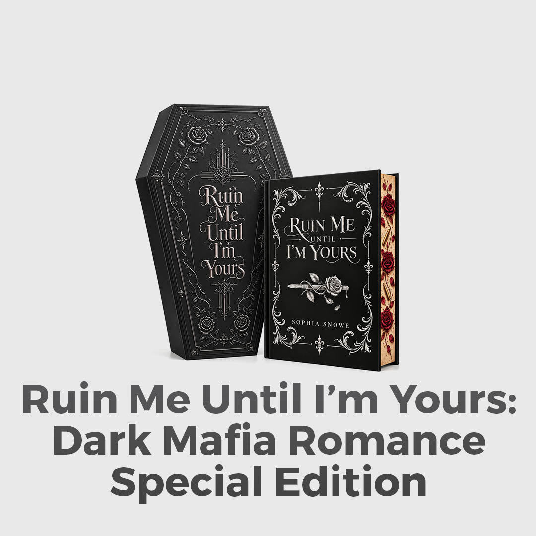 Gothic Coffin Box Mafia Romance Edition