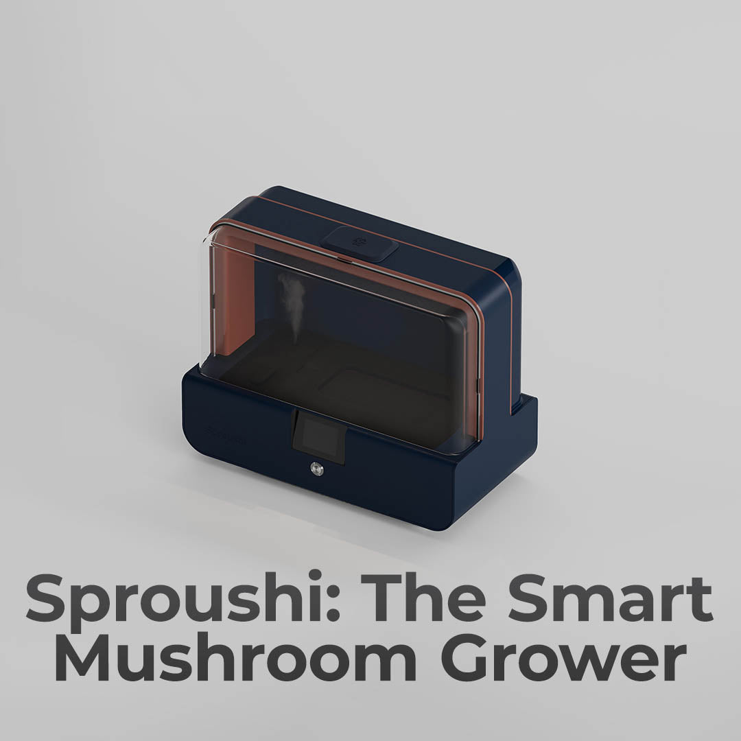 The Smart, Stackable Mushroom Grower