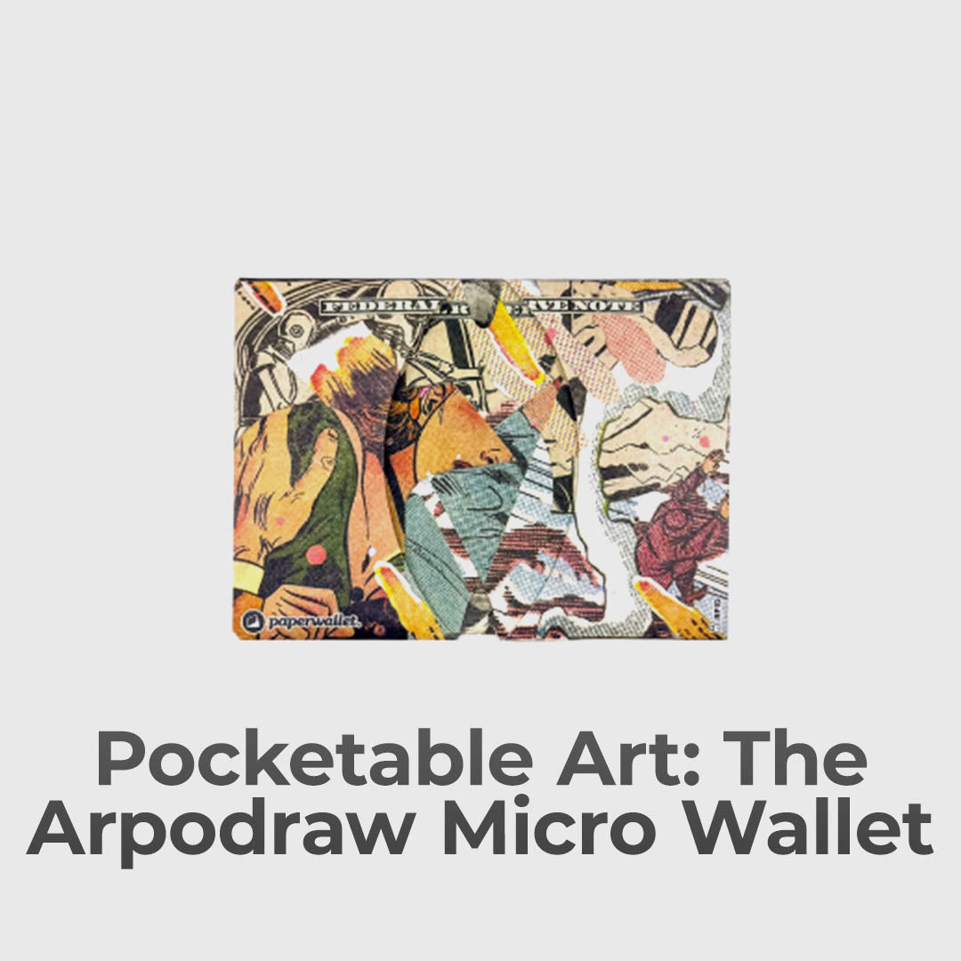 The Artistic Wallet As Thin As Paper