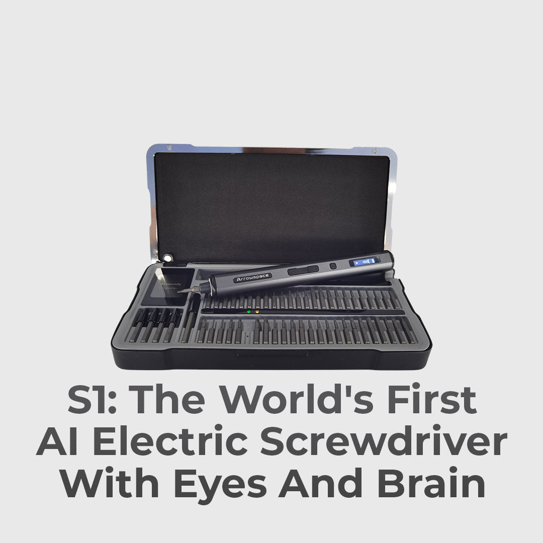 AI Screwdriver With Smart Bit Guidance