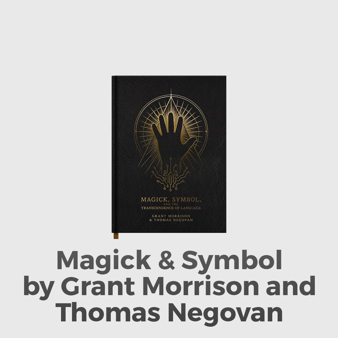 70,000 Years Of Magick And Symbols With Grant Morrison