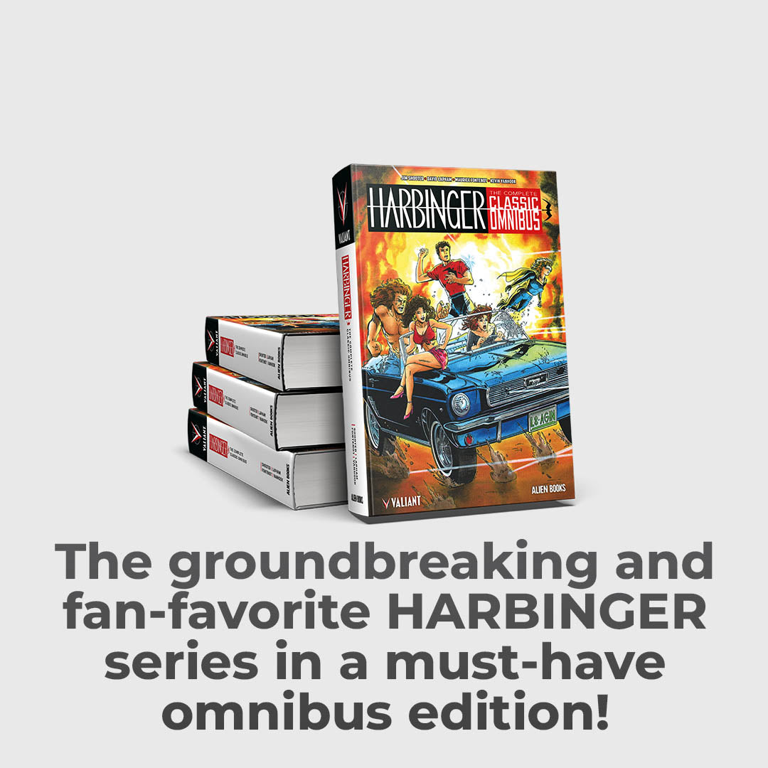 The Ultimate Harbinger Collection