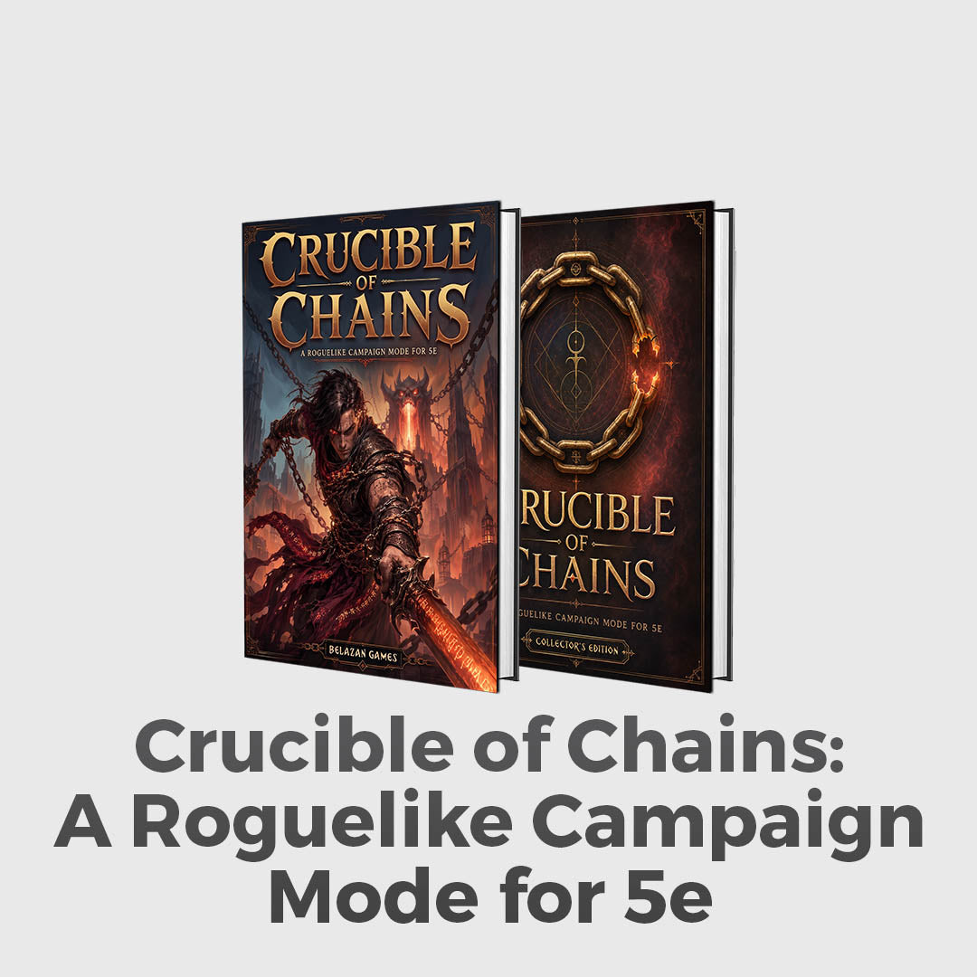 A Complete 5e Roguelike Campaign Ready For The Table