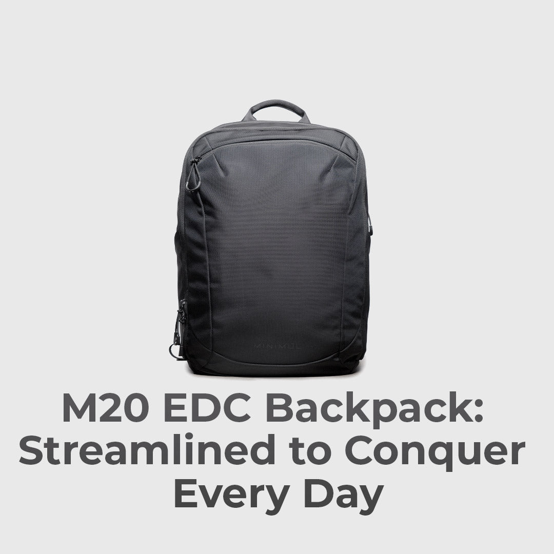 The Compact Backpack That Works Harder