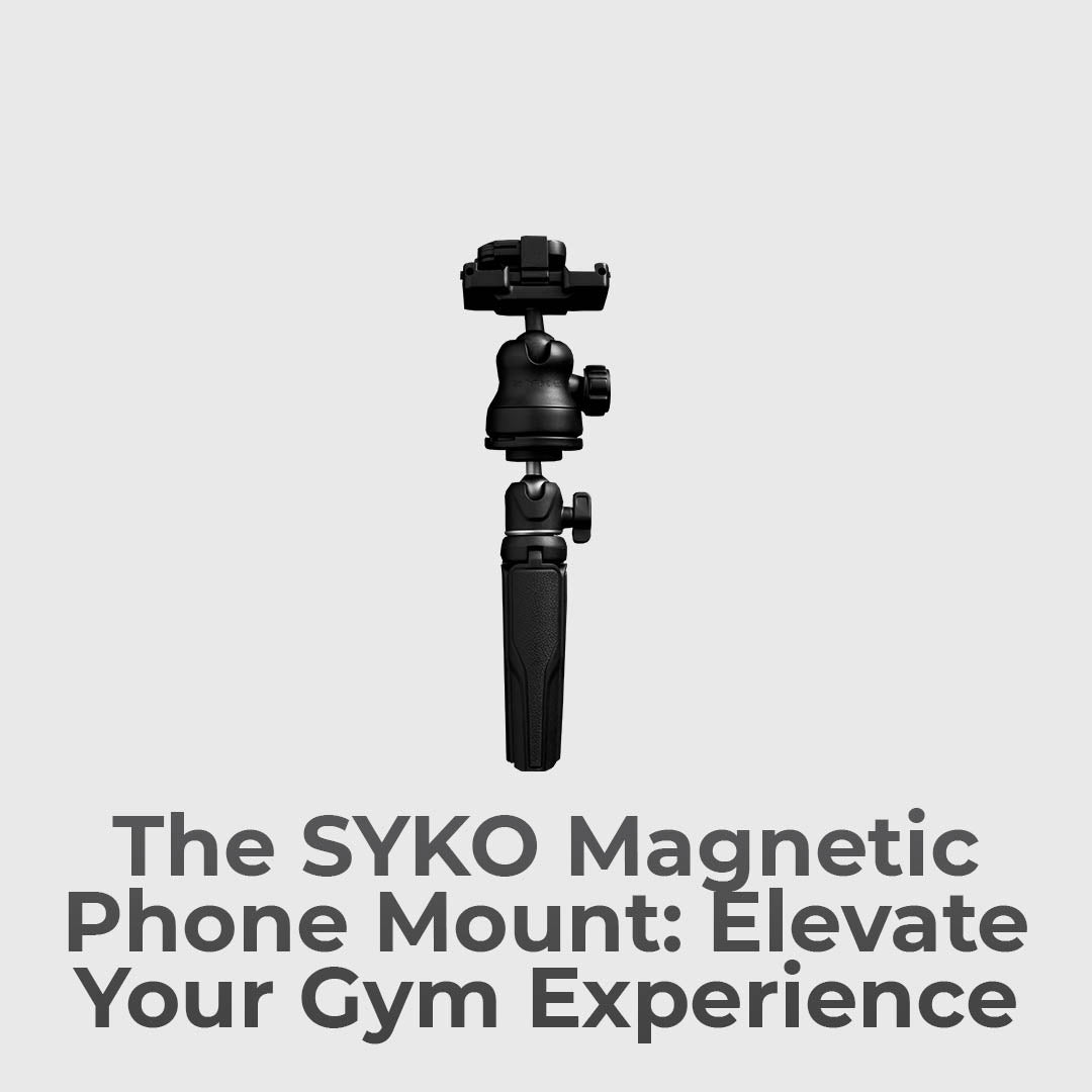 The Magnetic Phone Mount Designed For The Gym