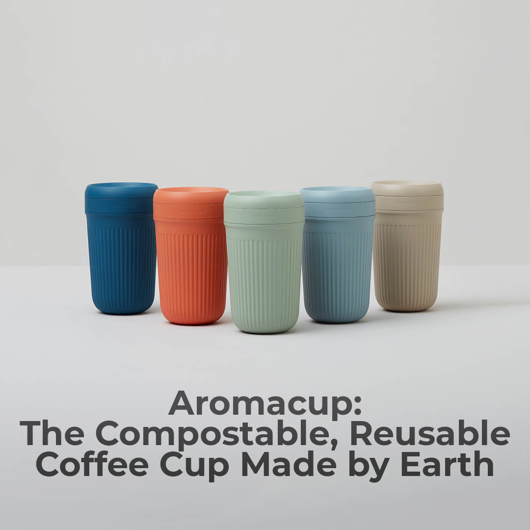 The Compostable, Reusable Coffee Cup