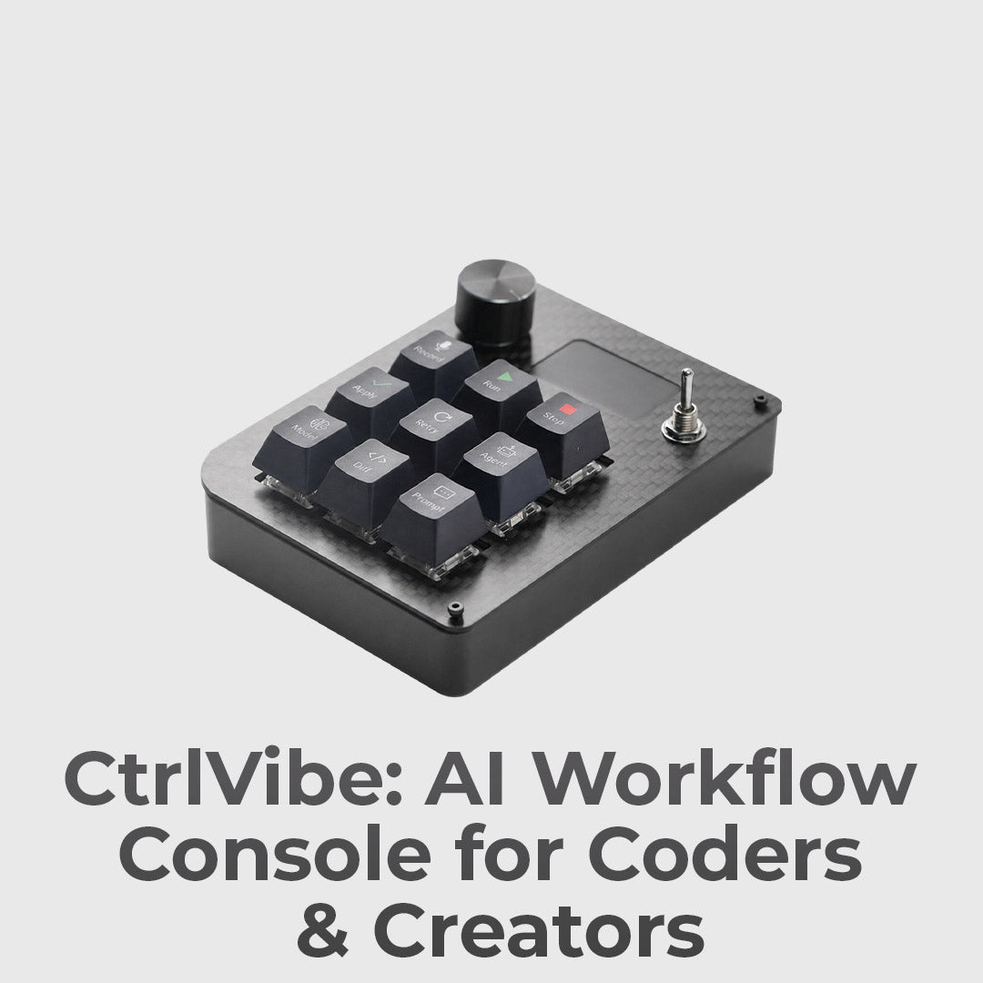 The AI Workflow Console For Your Desk