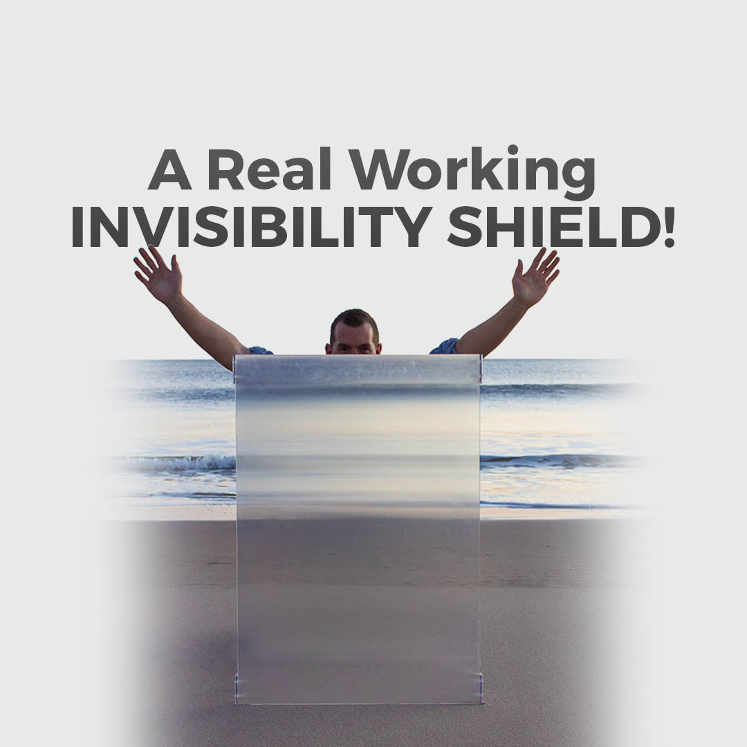 A Real-Life Invisibility Cloak
