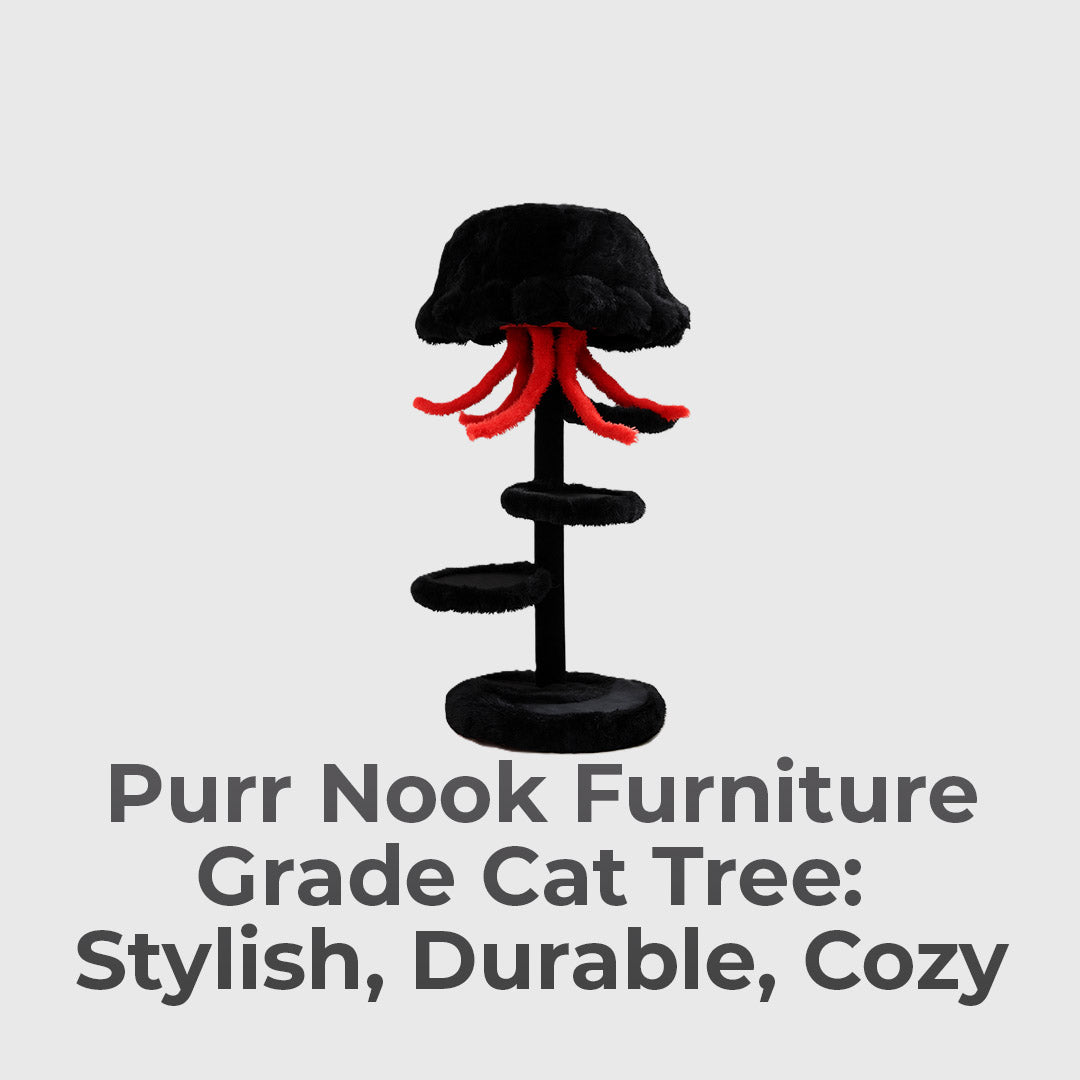 Interior-Worthy Cat Tree With Ambient Lighting