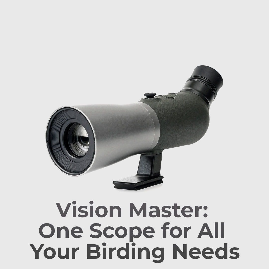 One Scope For Every Birding Moment