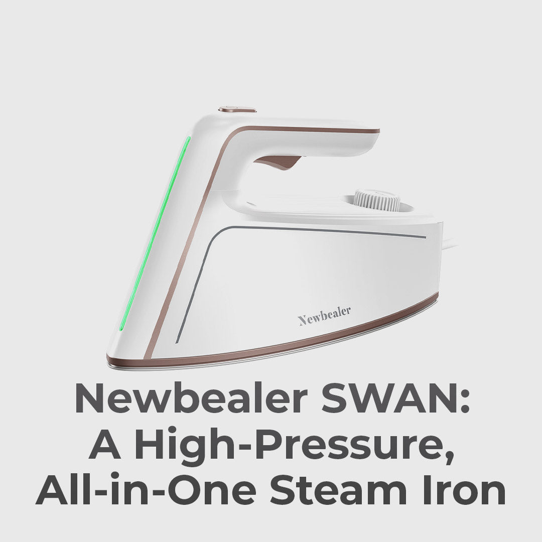 High-Pressure 3-5 bar All-in-One Iron