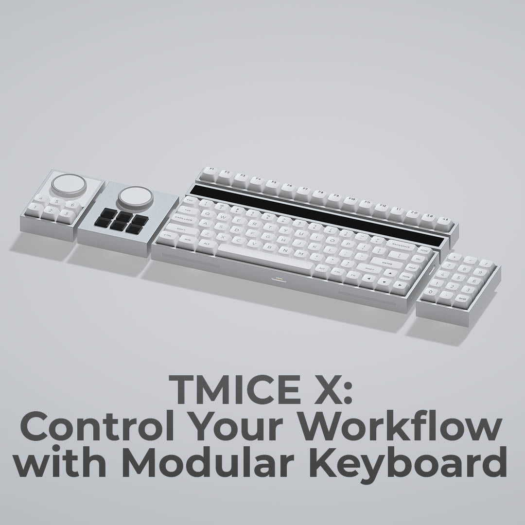 The Ultimate Modular Keyboard