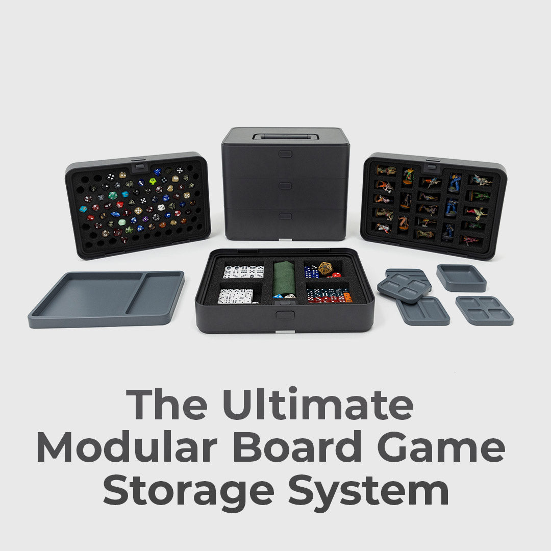 The Modular System That Stacks And Travels