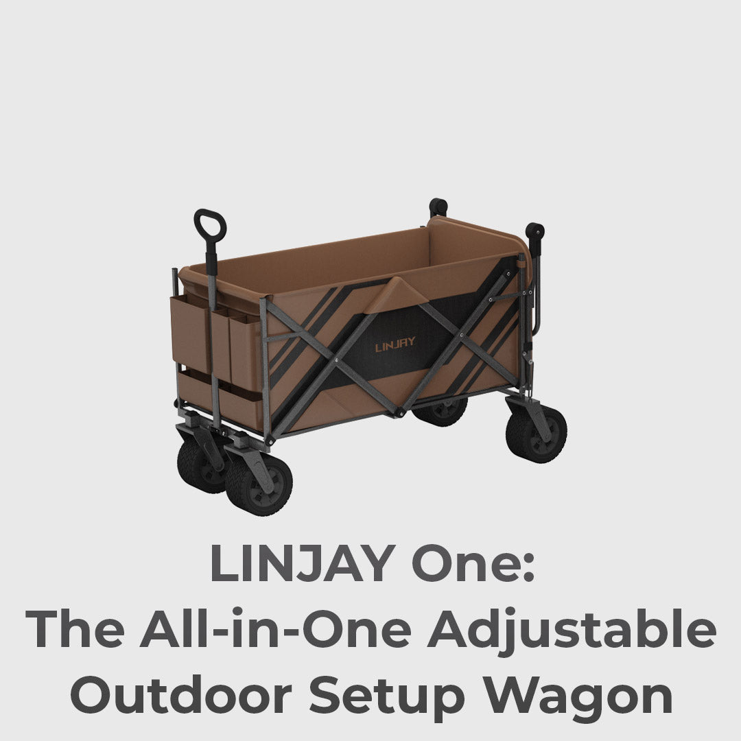 Adjustable Outdoor Setup Wagon