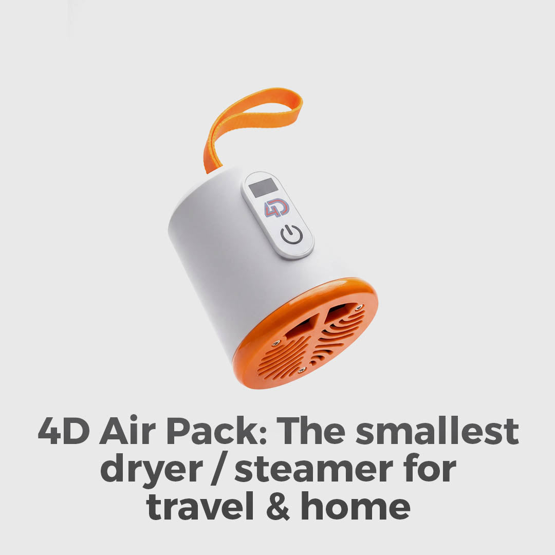 Smallest Travel Dryer, Ready In Minutes