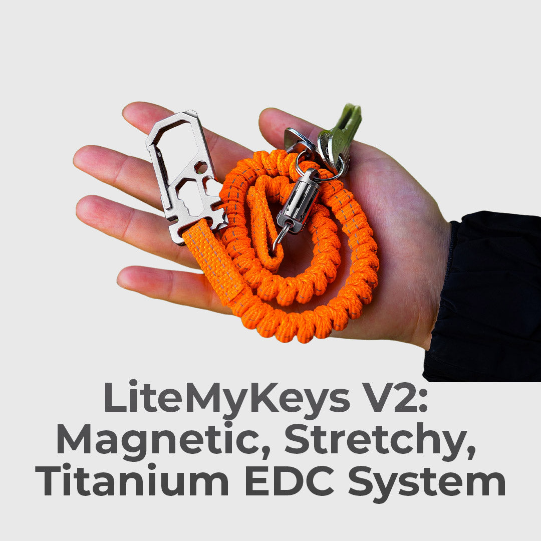 Magnetic EDC That Stays Put