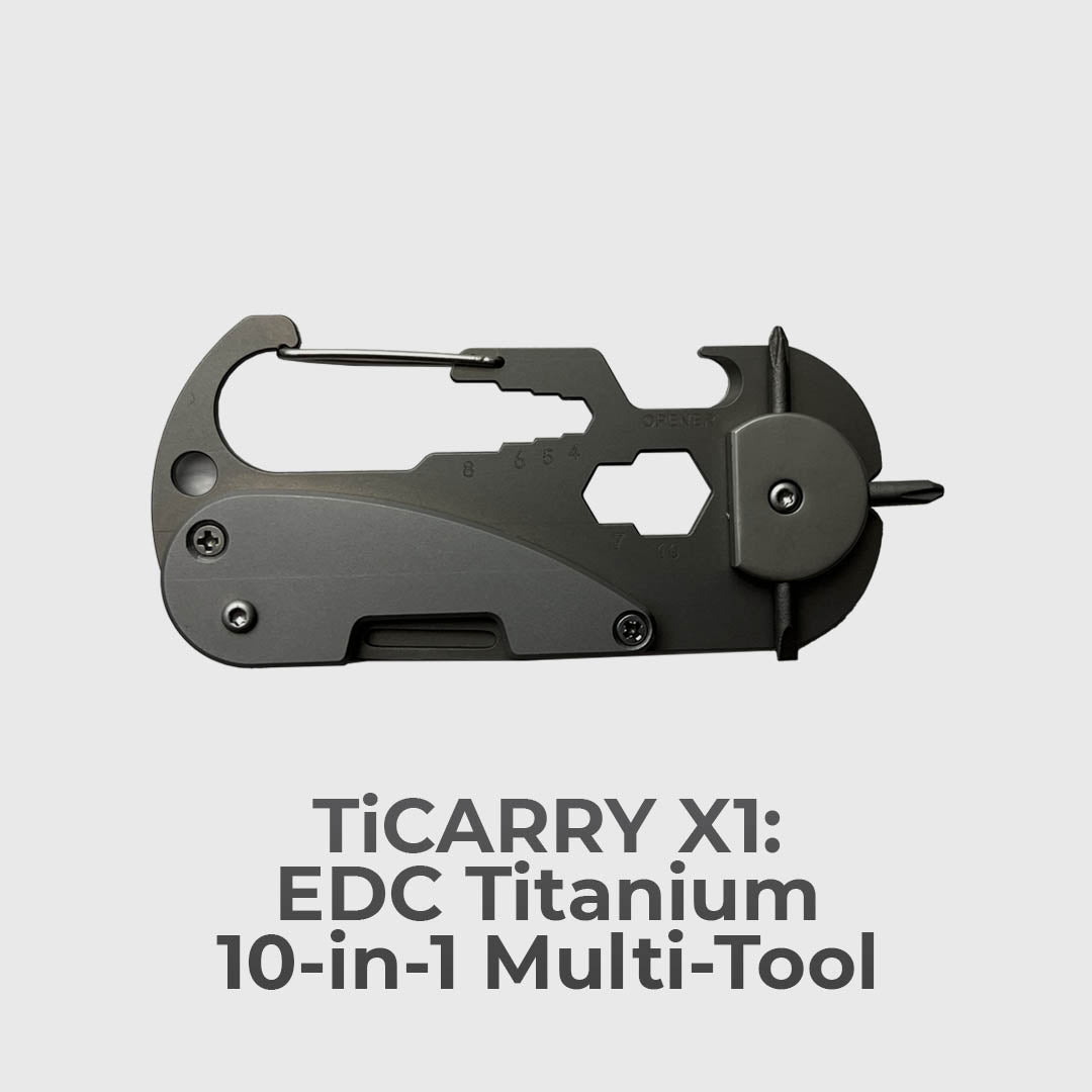 10-In-1 Titanium Multi-Tool