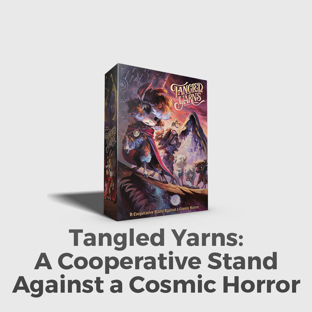 Cute Sheep. Cosmic Horror. What Could Go Wrong?