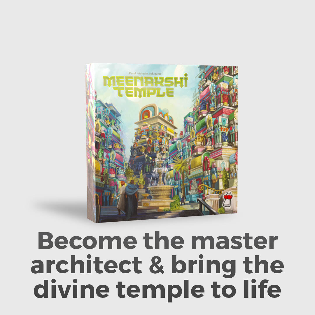 Meenakshi Temple: A New 3D Strategic Tabletop Game