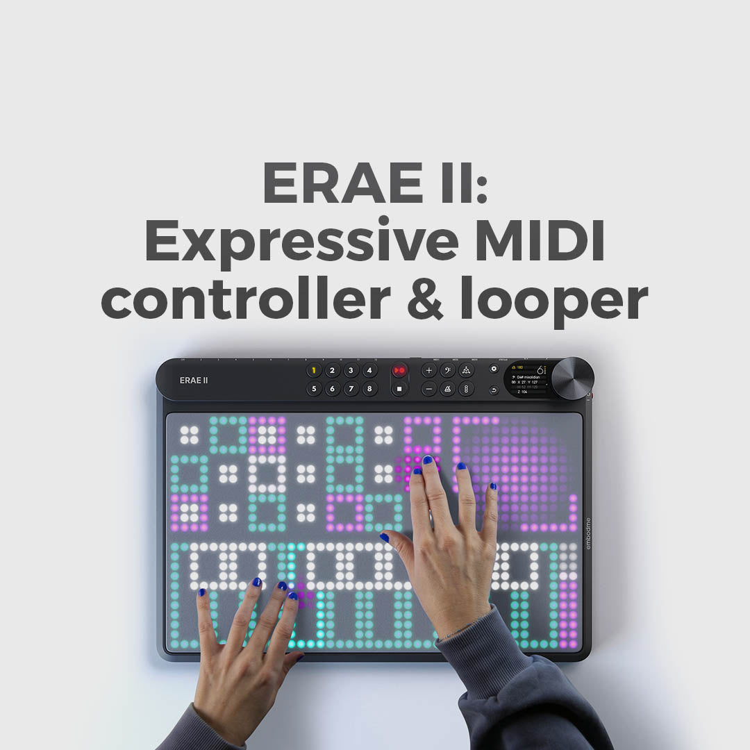 Expressive MIDI Controller For Immersive Musical Performances
