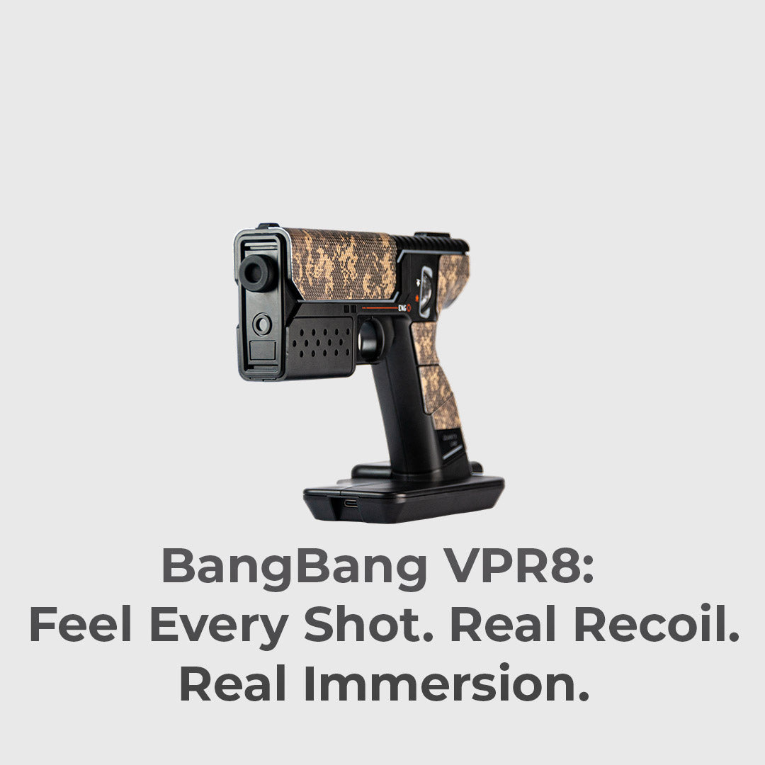 Mouse Precision Meets Physical Recoil