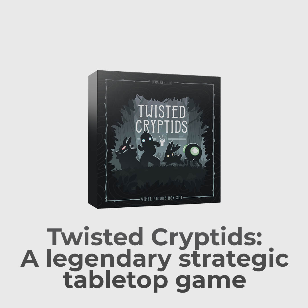 Legendary Strategy Game For Cryptid Fans