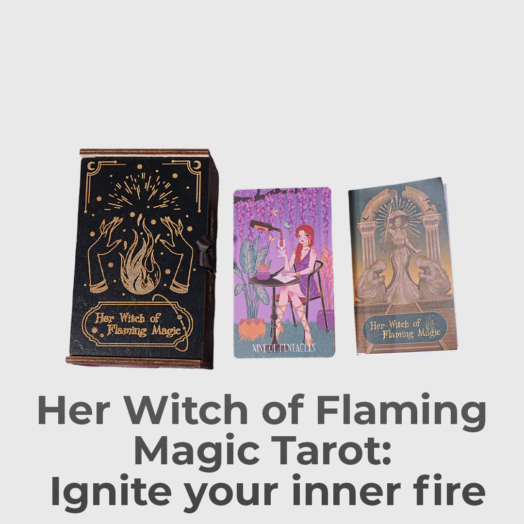 Flaming Magic Tarot For Modern Witches