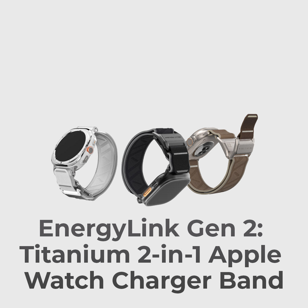 Your Watch Band Is Also The Charger
