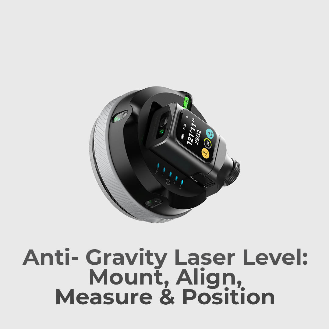 Revolutionary Anti-Gravity Laser Level