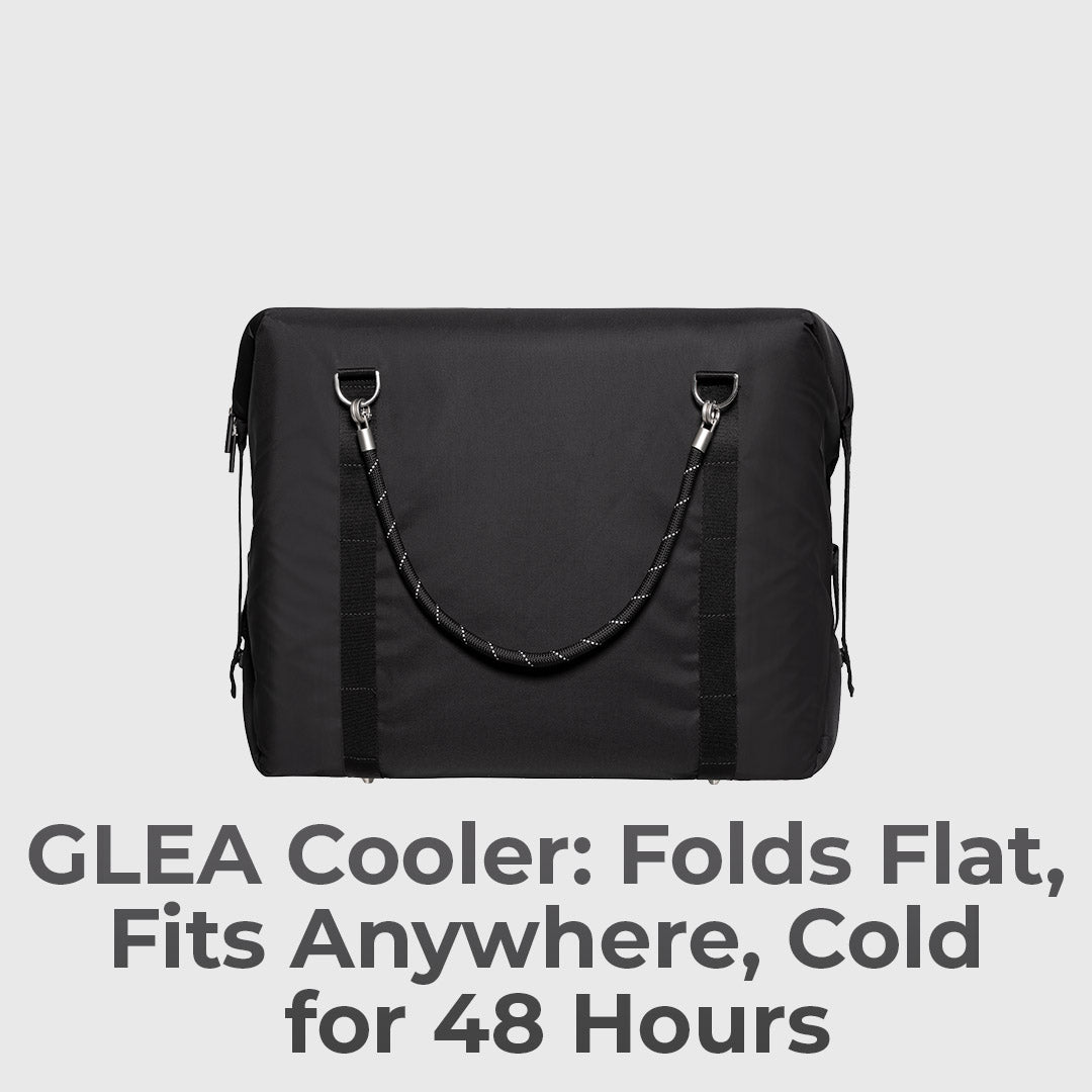 Cooler That Stays Cool And Packs Easy