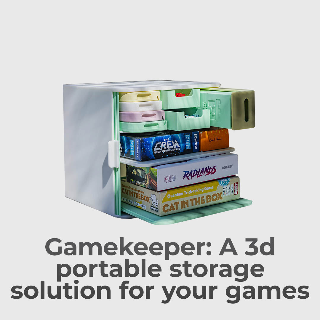 The Smart Library For Board Games
