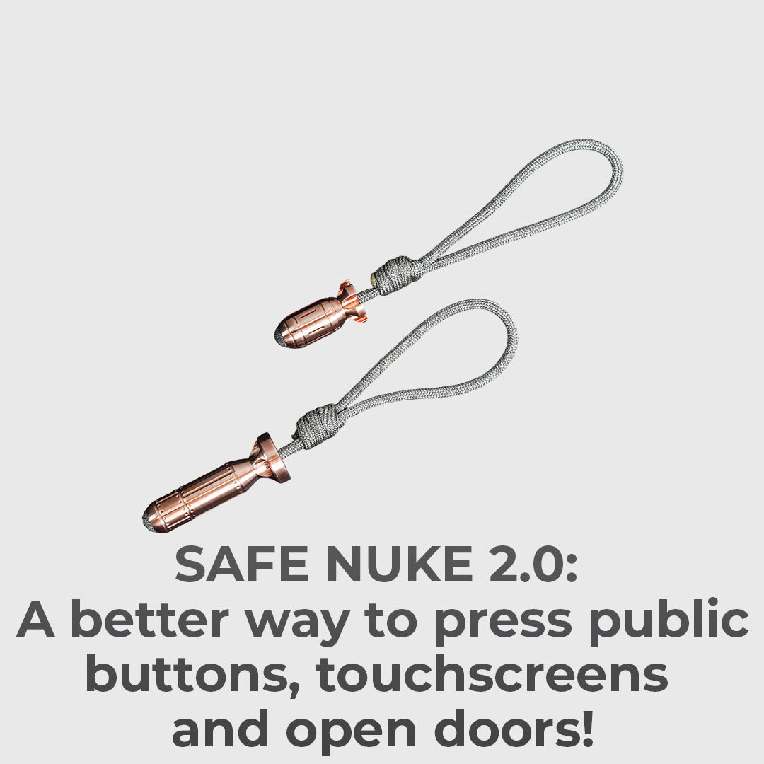 Antimicrobial Tool For Public Surfaces