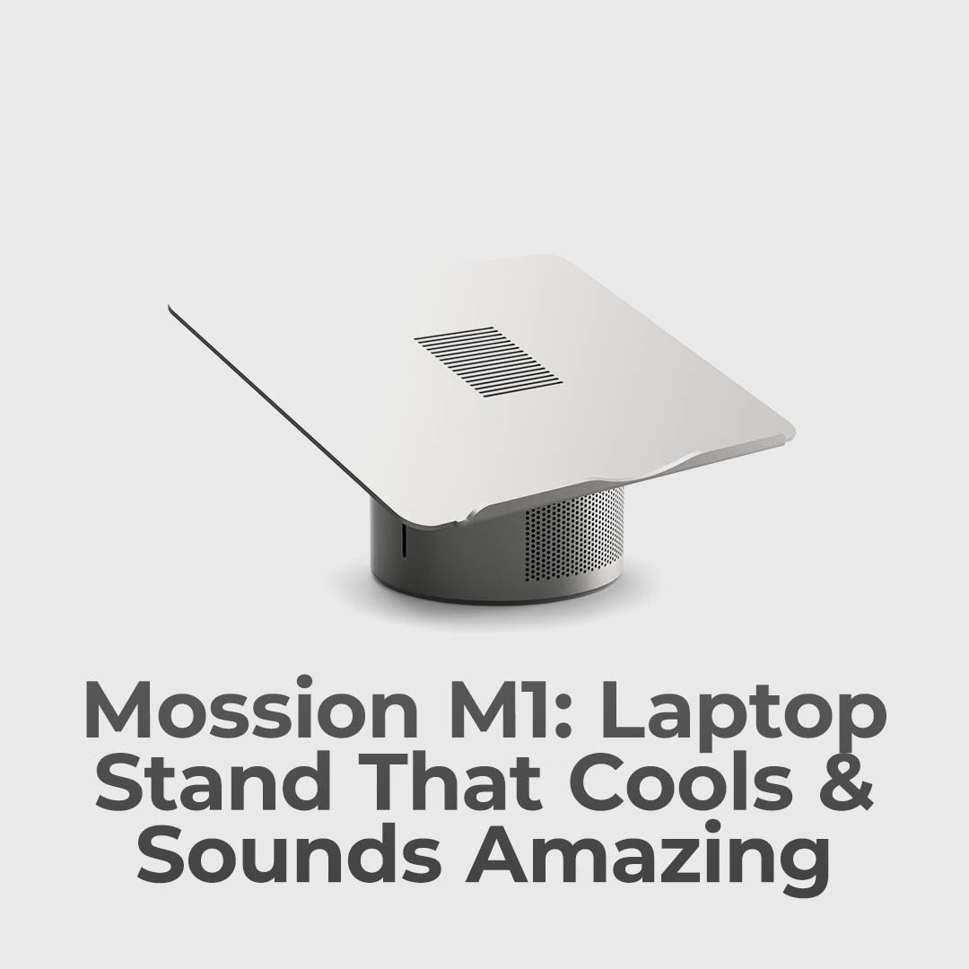 The Stand That Cools And Sounds Great